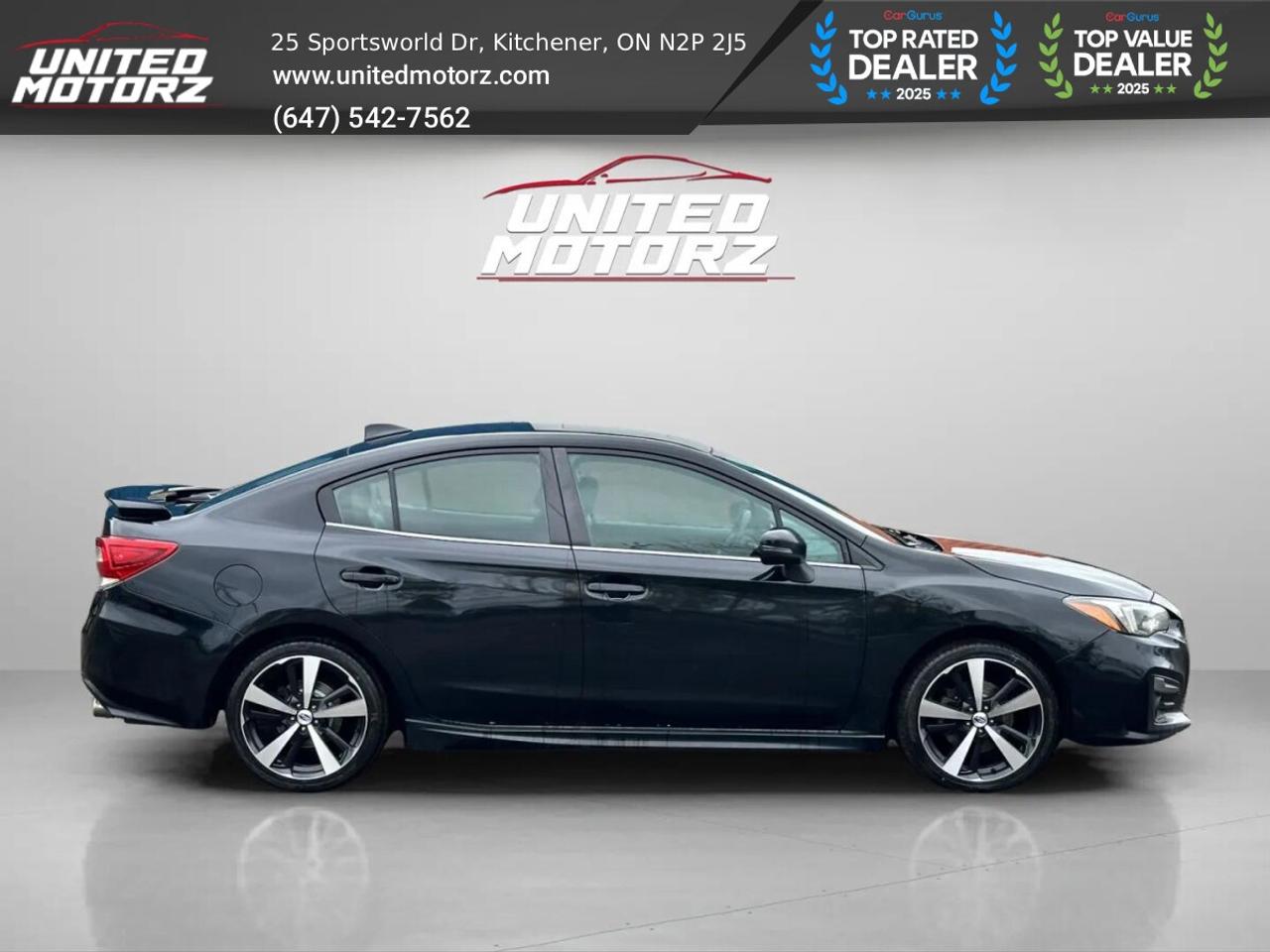 2017 Subaru Impreza Sport-tech~SAFETY CERTIFIED~ Photo