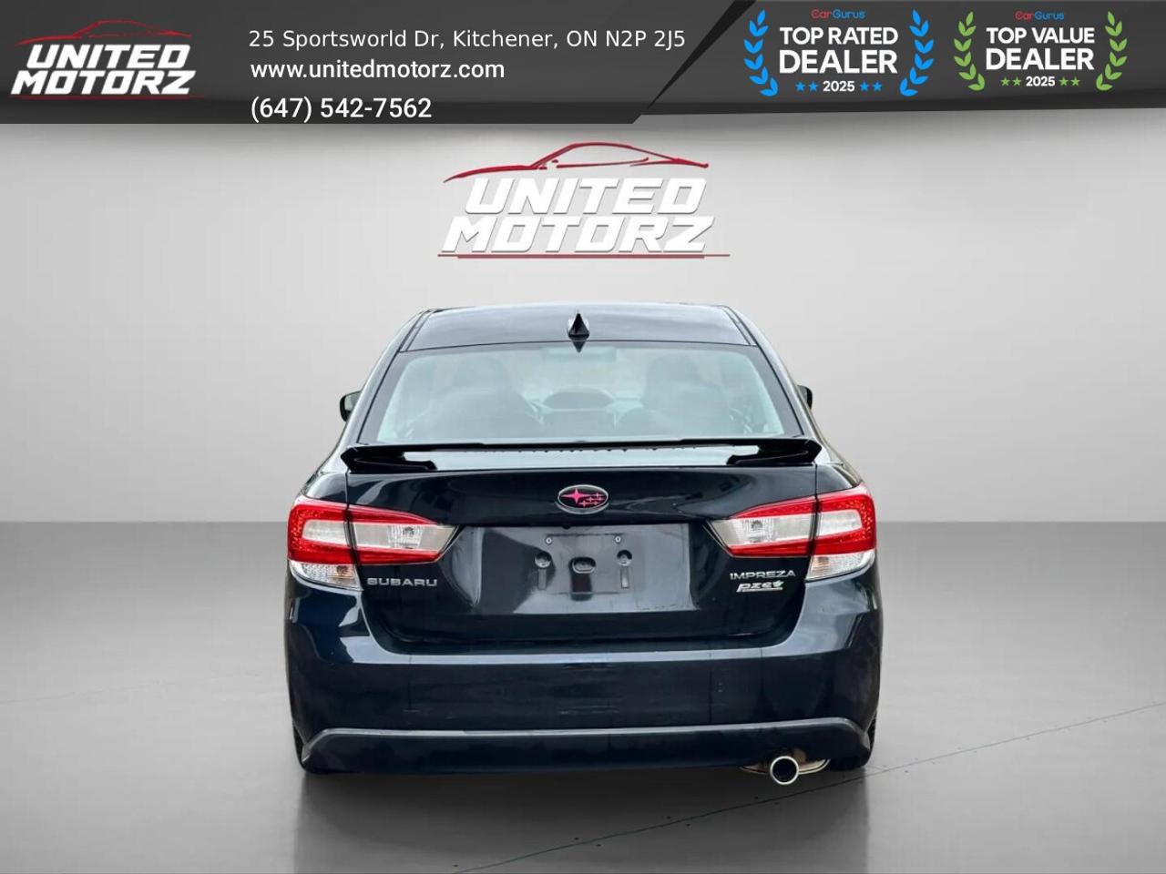 2017 Subaru Impreza Sport-tech~SAFETY CERTIFIED~ Photo