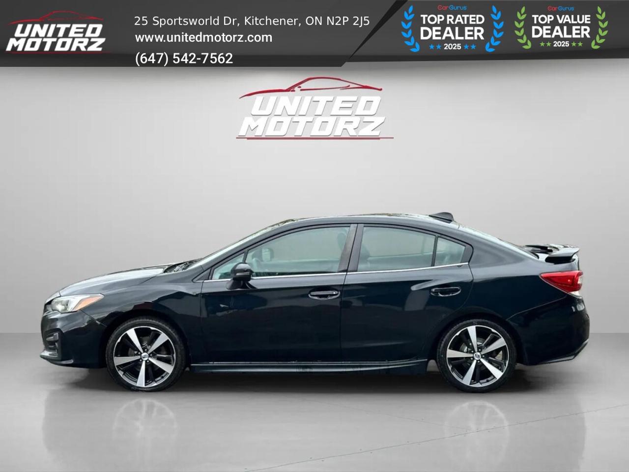 2017 Subaru Impreza Sport-tech~SAFETY CERTIFIED~ Photo