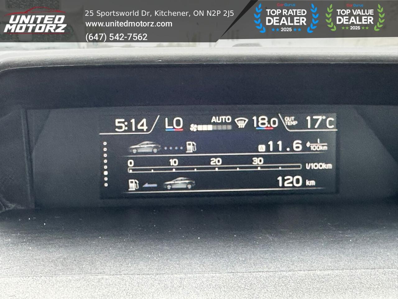 2017 Subaru Impreza Sport-tech~SAFETY CERTIFIED~ Photo