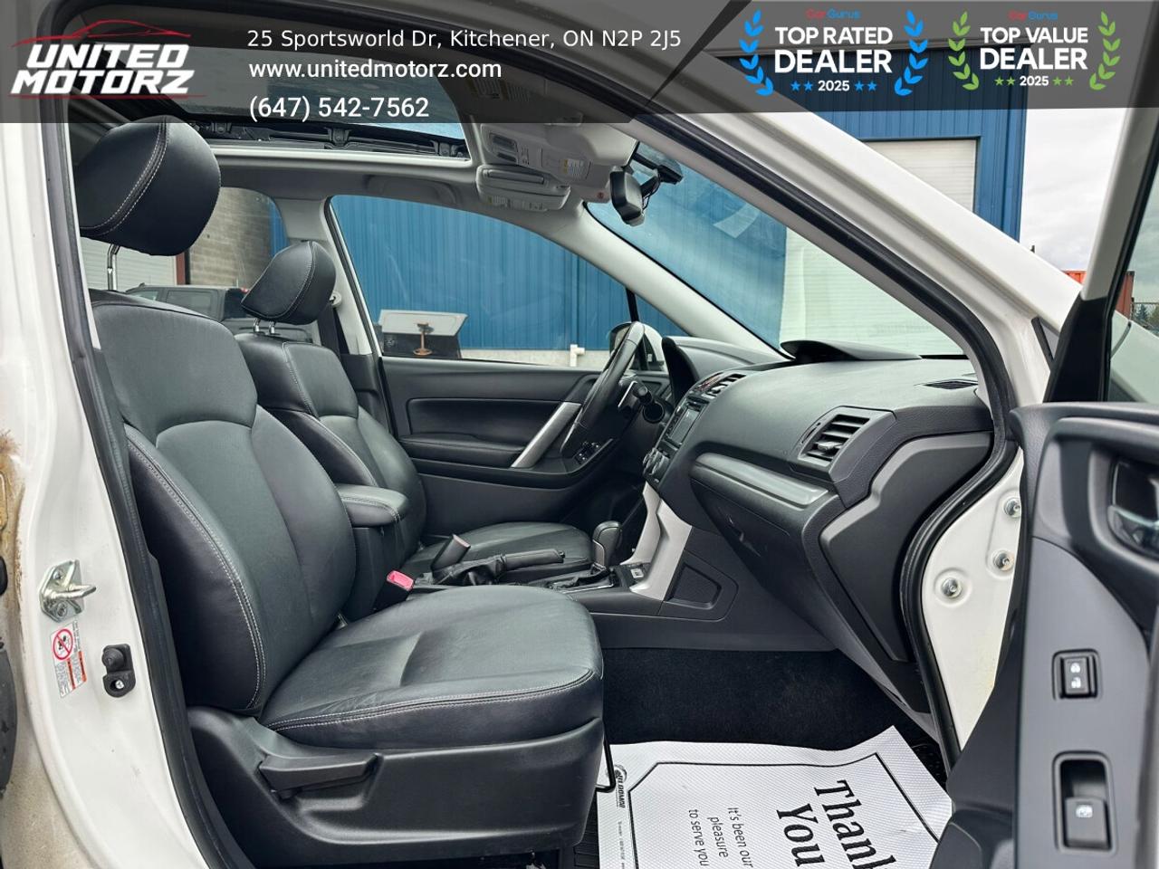 2015 Subaru Forester 2.5i Limited w/Tech Pkg~SAFETY CERTIFIED~ONE OWNER Photo