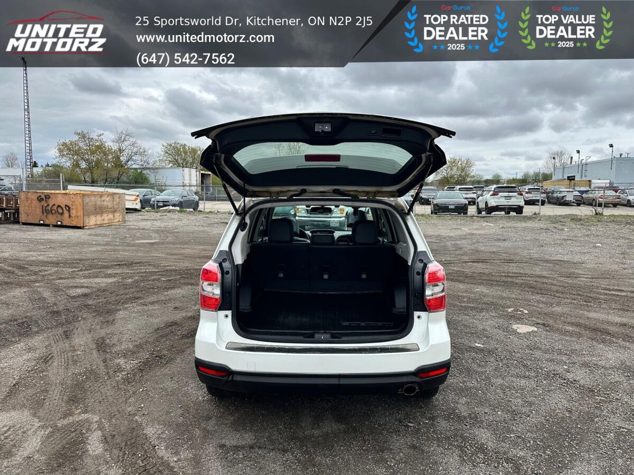 2015 Subaru Forester 2.5i Limited w/Tech Pkg~SAFETY CERTIFIED~ONE OWNER Photo