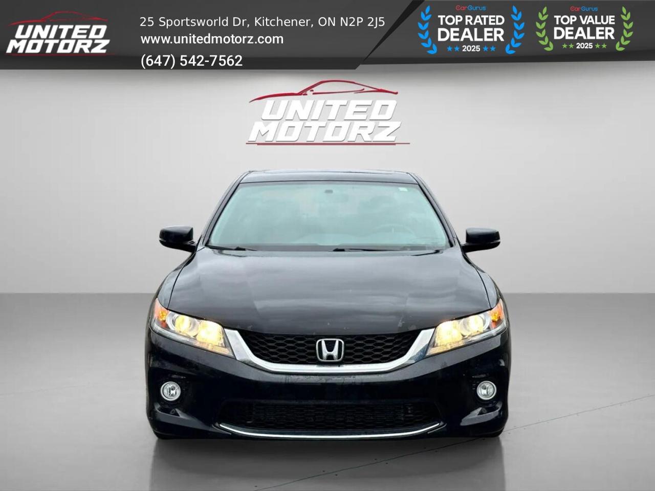 2014 Honda Accord EX Cpe~SAFETY CERTIFIED~NO ACCIDENTS~ Photo