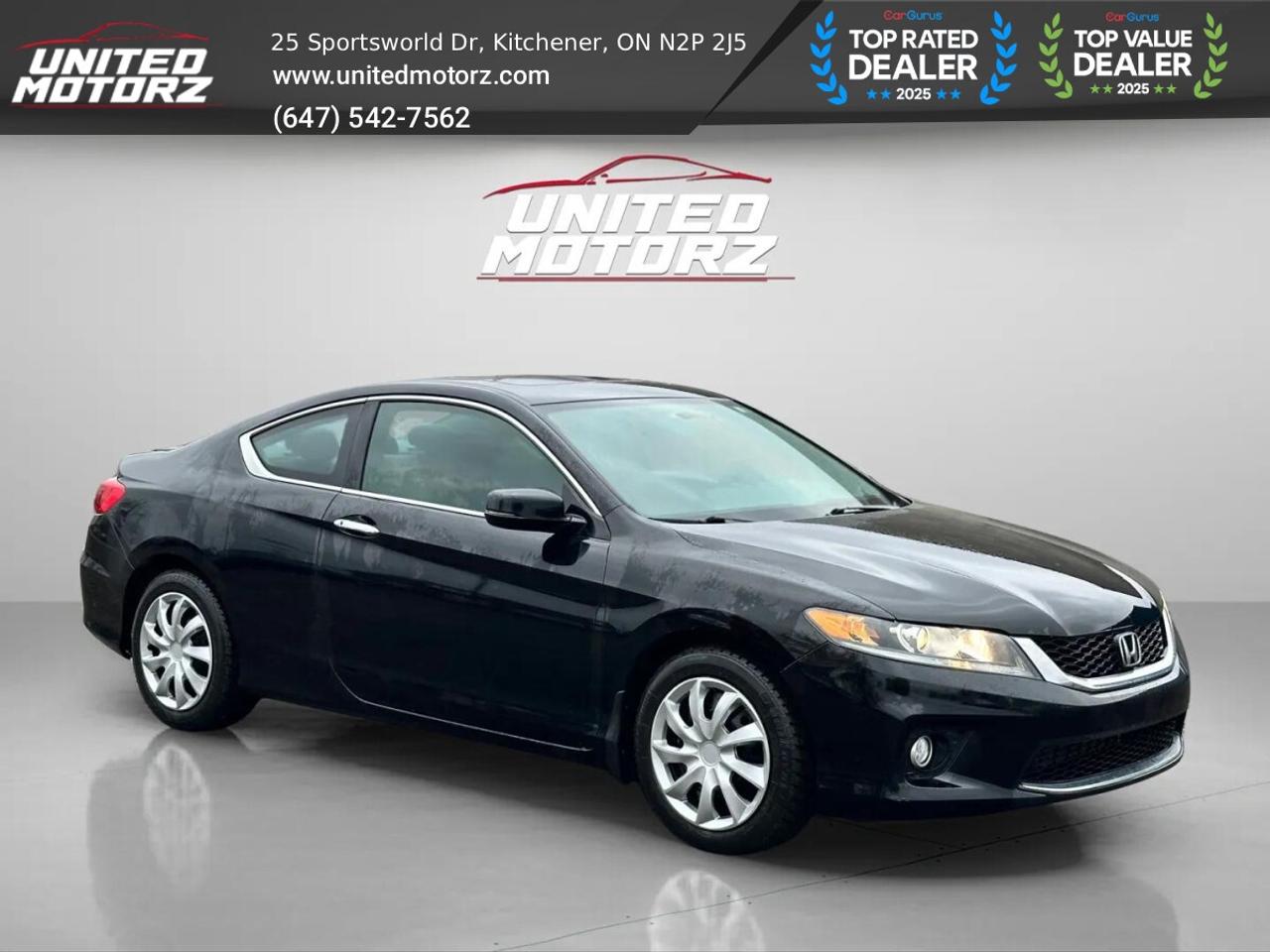 2014 Honda Accord EX Cpe~SAFETY CERTIFIED~NO ACCIDENTS~ Photo