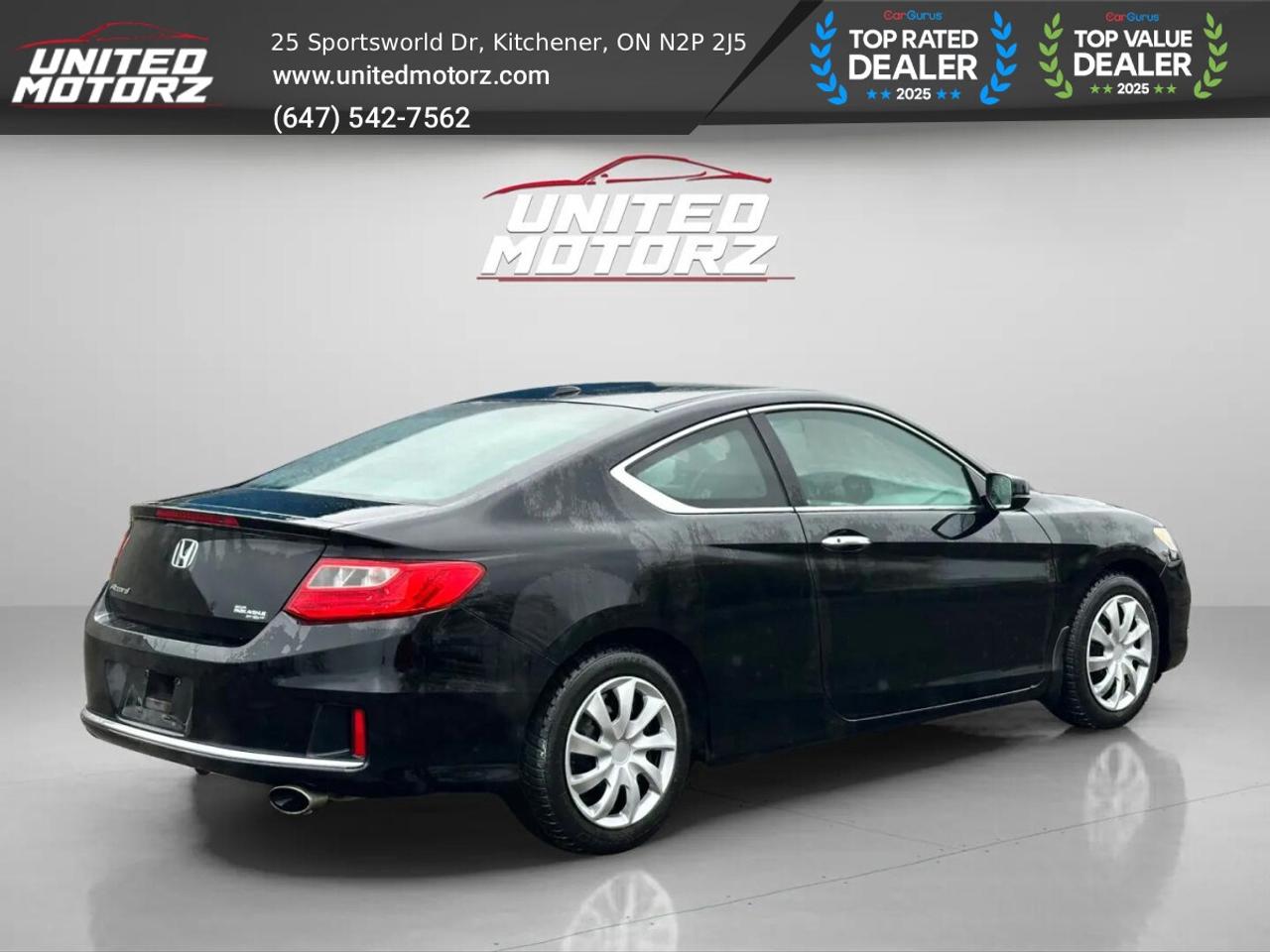 2014 Honda Accord EX Cpe~SAFETY CERTIFIED~NO ACCIDENTS~ Photo