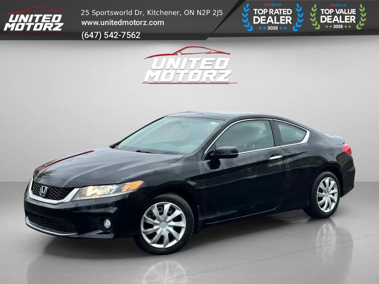 2014 Honda Accord EX Cpe~SAFETY CERTIFIED~NO ACCIDENTS~ Photo