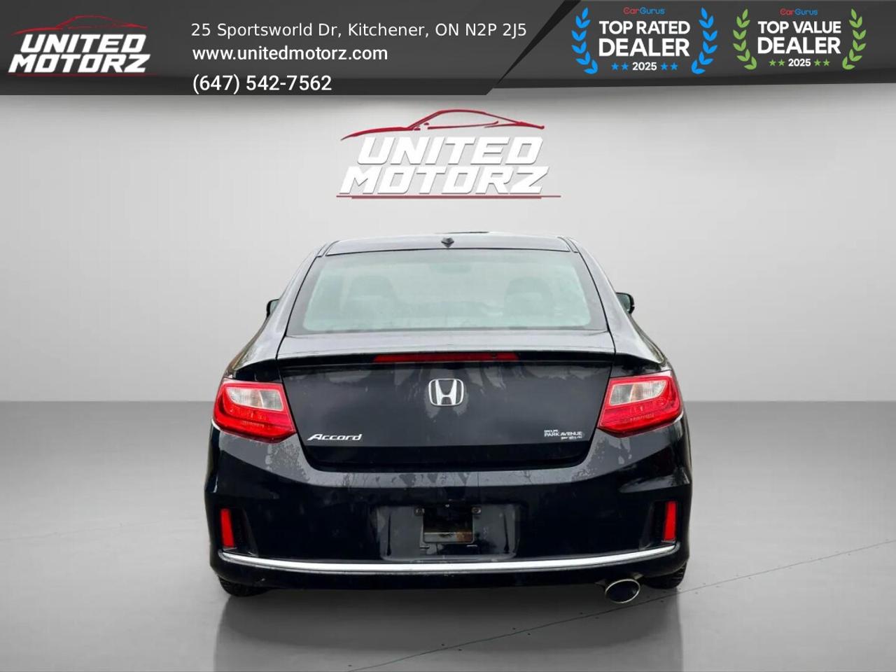 2014 Honda Accord EX Cpe~SAFETY CERTIFIED~NO ACCIDENTS~ Photo