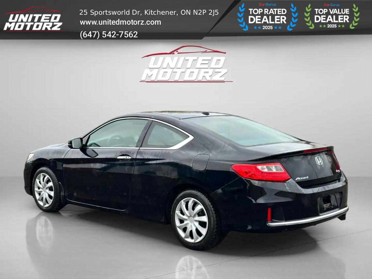 2014 Honda Accord EX Cpe~SAFETY CERTIFIED~NO ACCIDENTS~ Photo