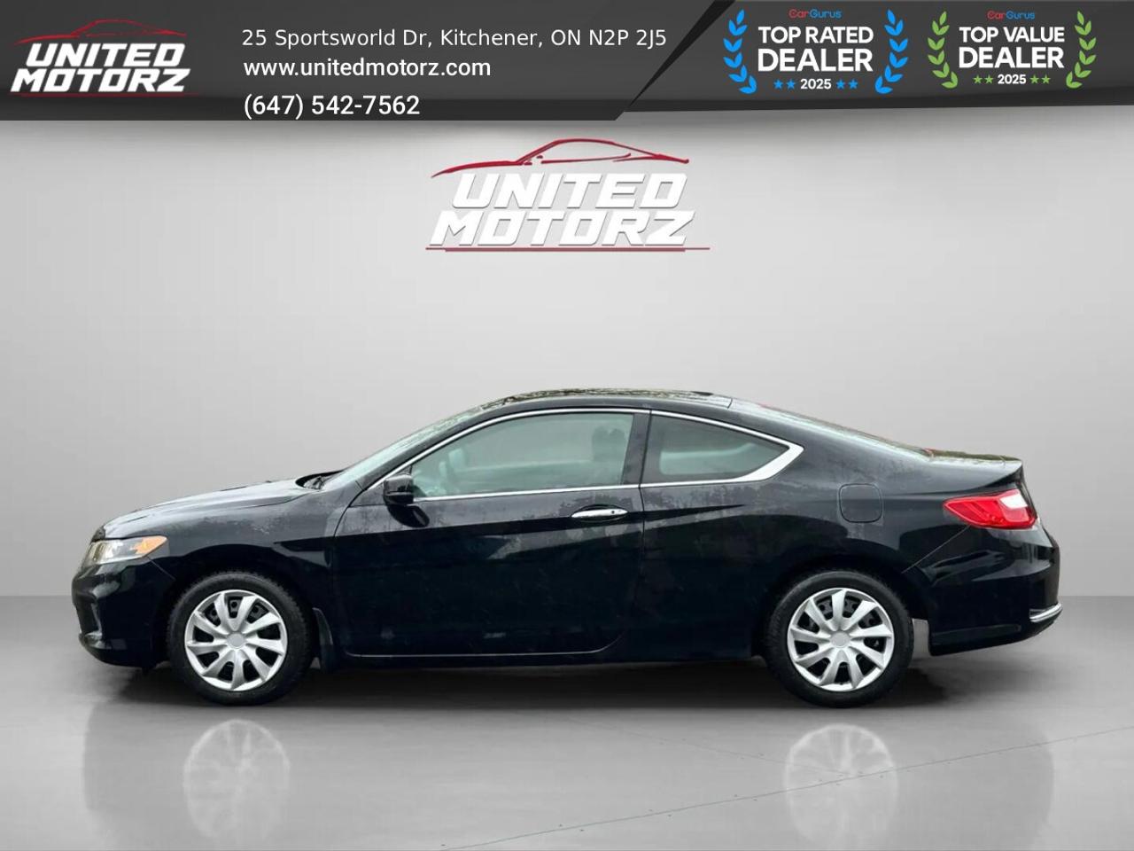 2014 Honda Accord EX Cpe~SAFETY CERTIFIED~NO ACCIDENTS~ Photo