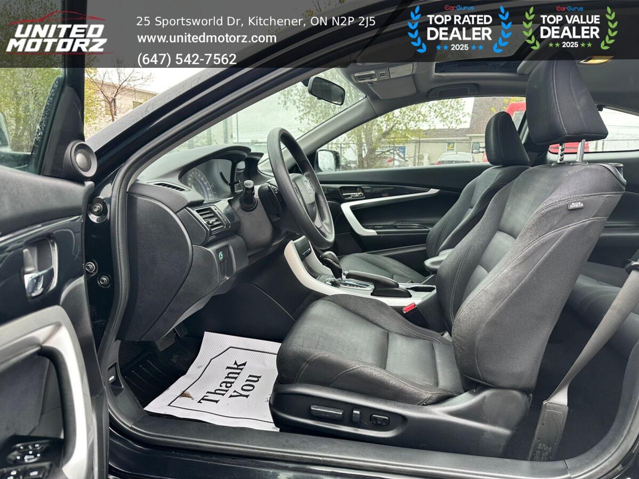 2014 Honda Accord EX Cpe~SAFETY CERTIFIED~NO ACCIDENTS~ Photo