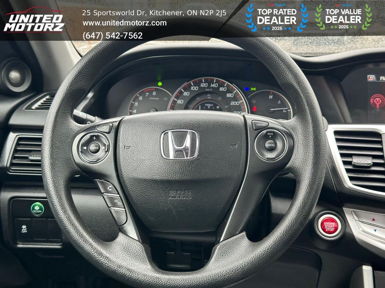 2014 Honda Accord EX Cpe~SAFETY CERTIFIED~NO ACCIDENTS~ Photo