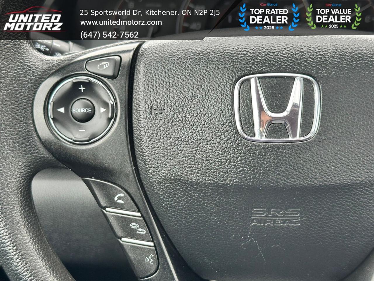 2014 Honda Accord EX Cpe~SAFETY CERTIFIED~NO ACCIDENTS~ Photo