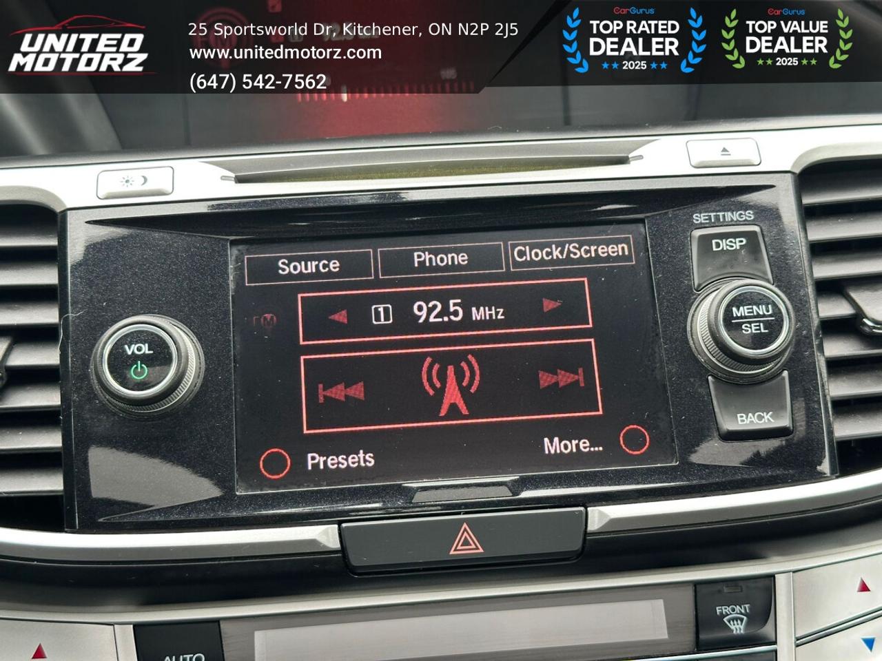 2014 Honda Accord EX Cpe~SAFETY CERTIFIED~NO ACCIDENTS~ Photo