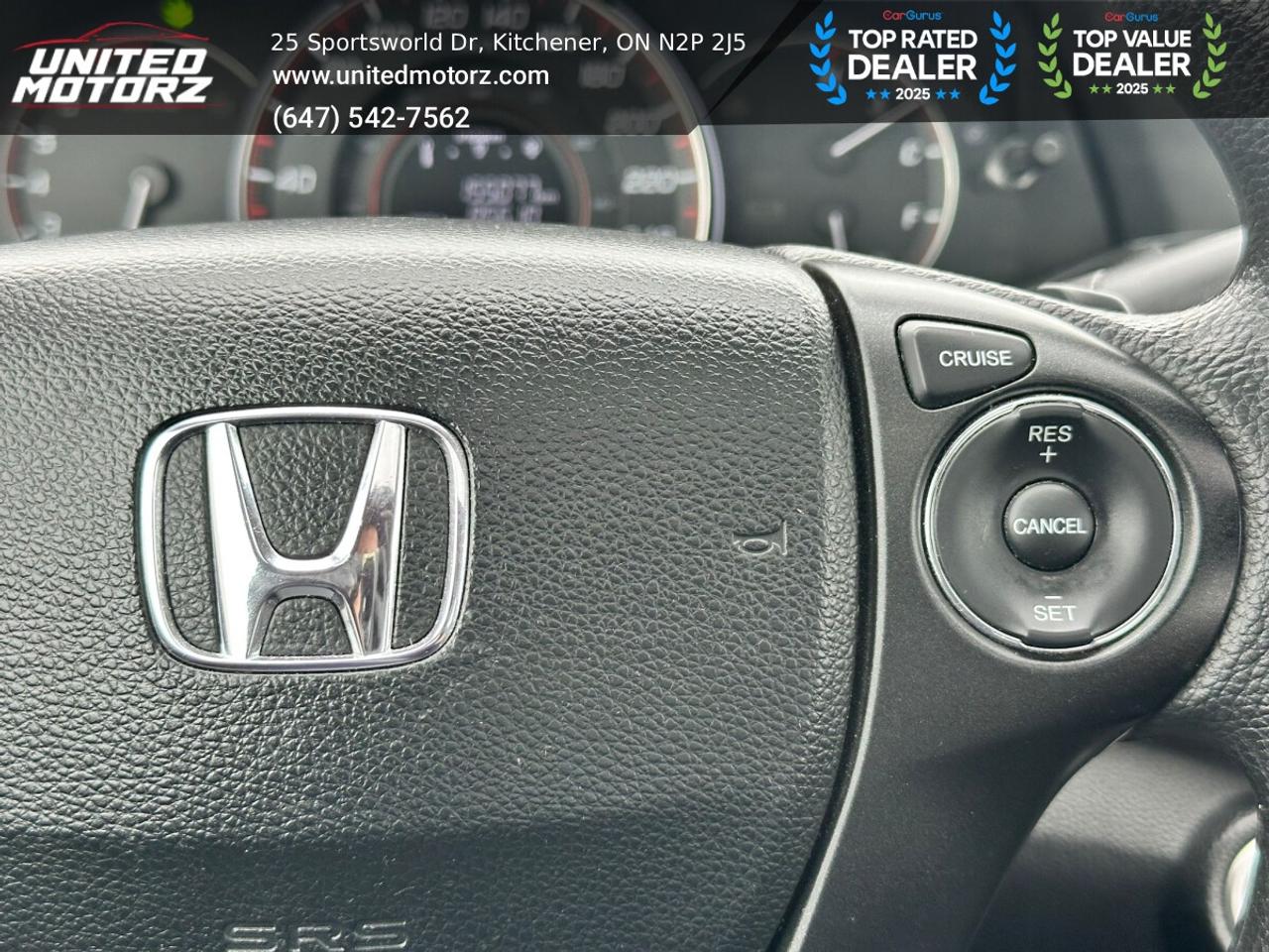 2014 Honda Accord EX Cpe~SAFETY CERTIFIED~NO ACCIDENTS~ Photo