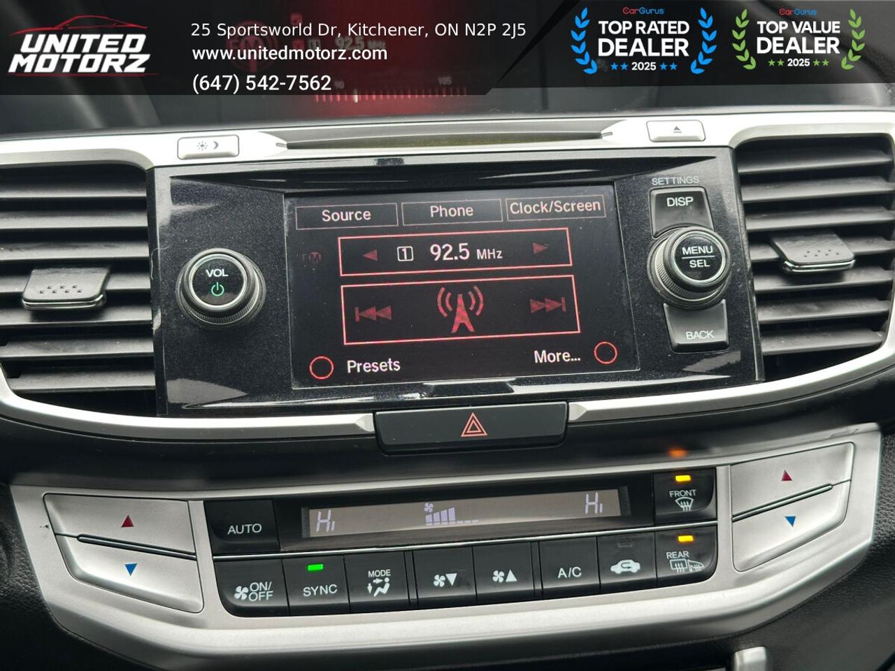 2014 Honda Accord EX Cpe~SAFETY CERTIFIED~NO ACCIDENTS~ Photo