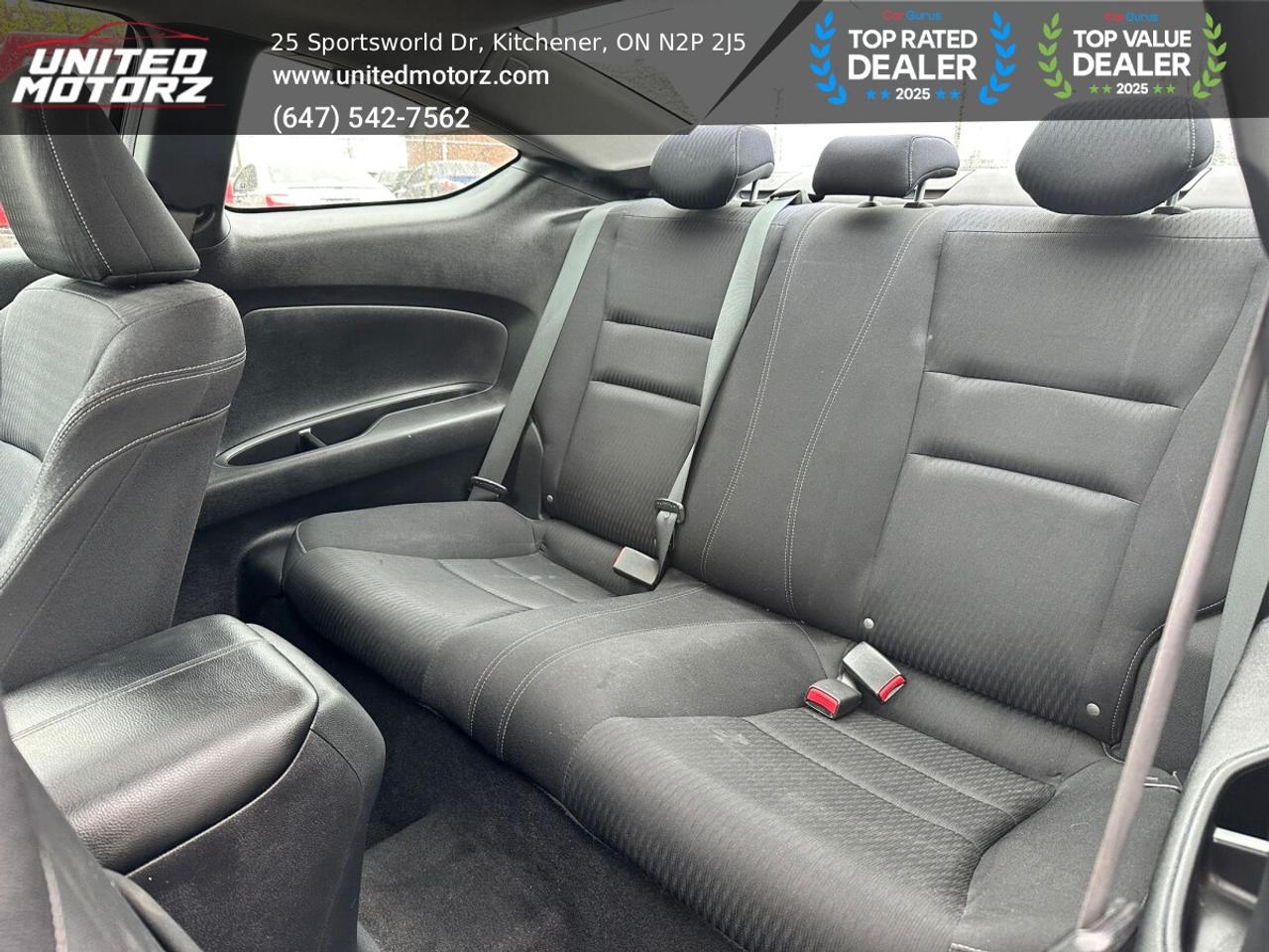 2014 Honda Accord EX Cpe~SAFETY CERTIFIED~NO ACCIDENTS~ Photo
