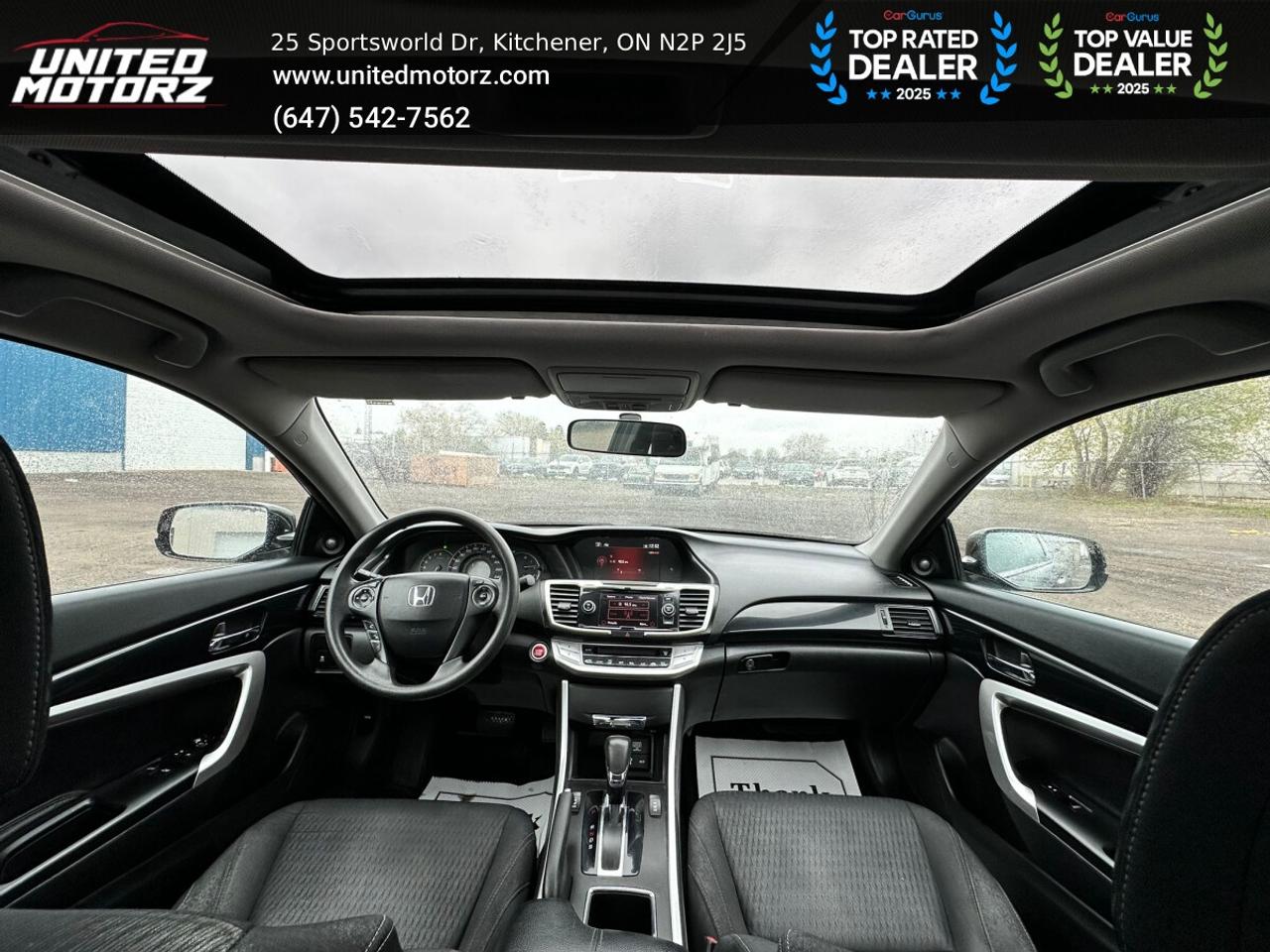 2014 Honda Accord EX Cpe~SAFETY CERTIFIED~NO ACCIDENTS~ Photo