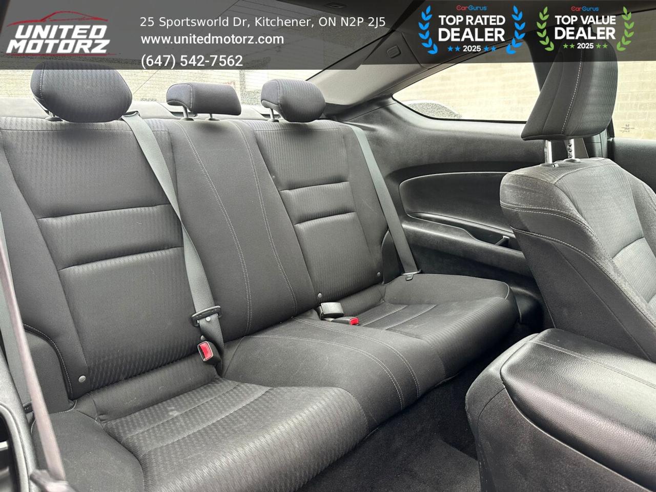 2014 Honda Accord EX Cpe~SAFETY CERTIFIED~NO ACCIDENTS~ Photo