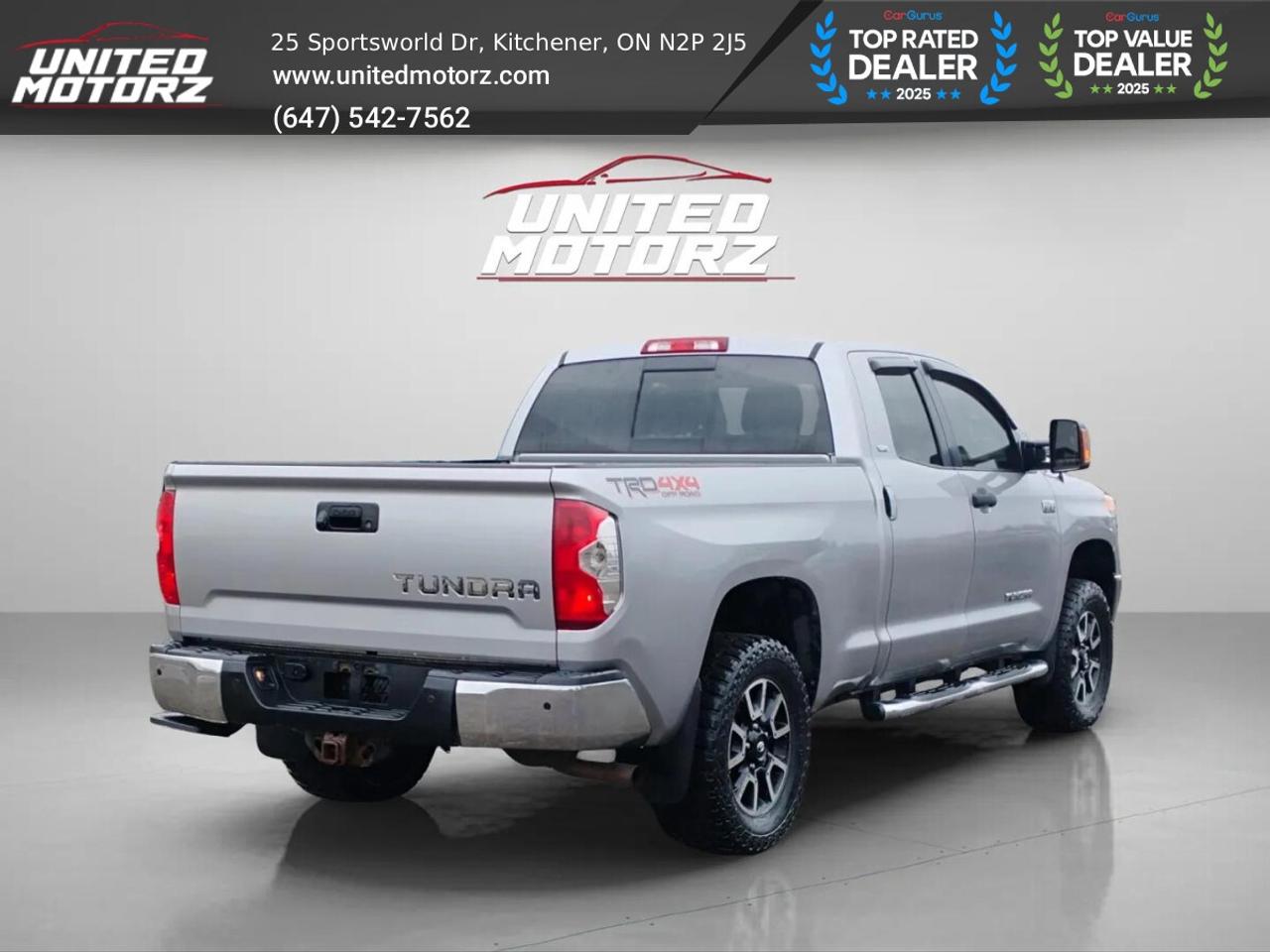 2014 Toyota Tundra Double Cab 146" 5.7L V8 SR TRD Offroad~ Photo