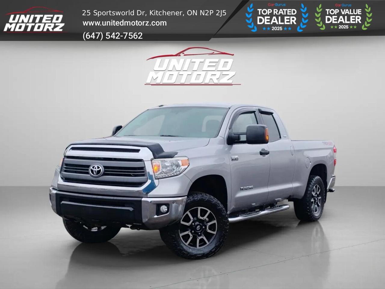 2014 Toyota Tundra Double Cab 146" 5.7L V8 SR TRD Offroad~ Photo