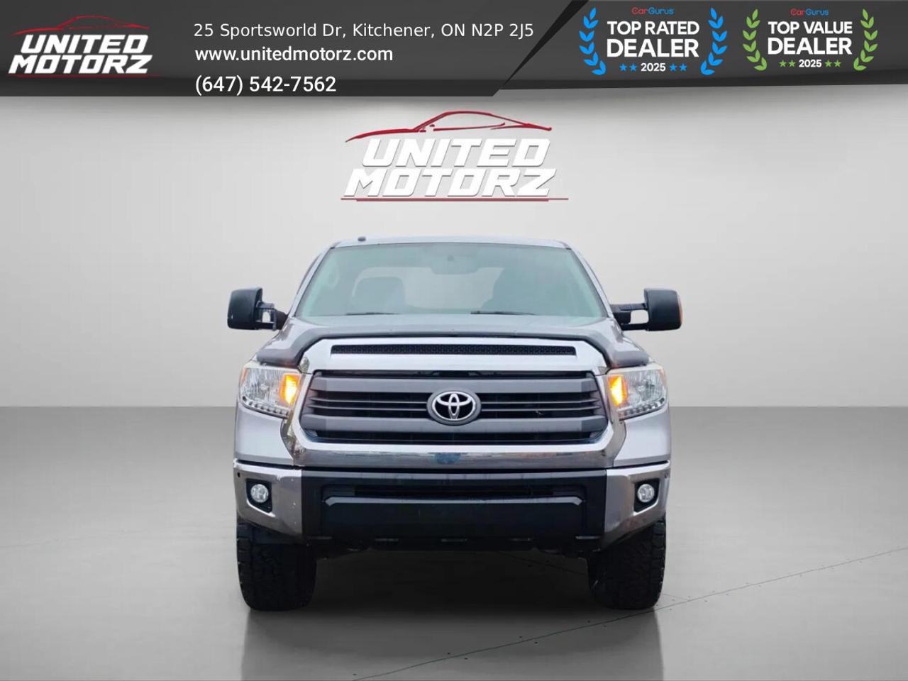 2014 Toyota Tundra Double Cab 146" 5.7L V8 SR TRD Offroad~ Photo