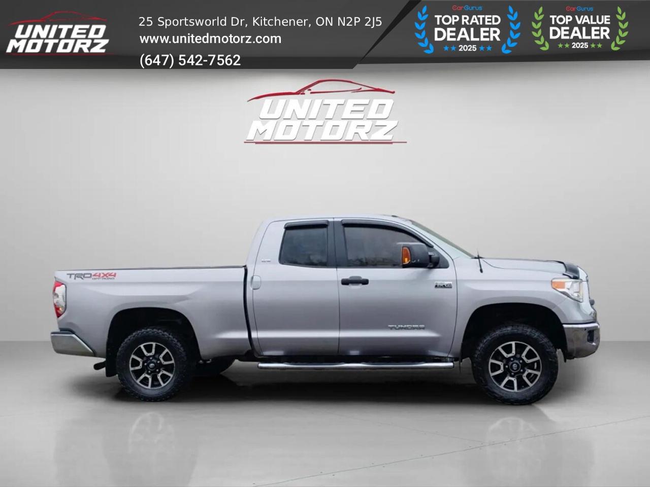 2014 Toyota Tundra Double Cab 146" 5.7L V8 SR TRD Offroad~ Photo