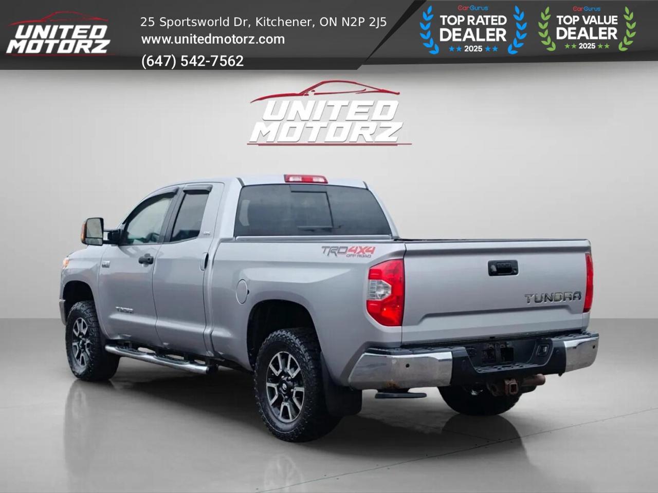 2014 Toyota Tundra Double Cab 146" 5.7L V8 SR TRD Offroad~ Photo