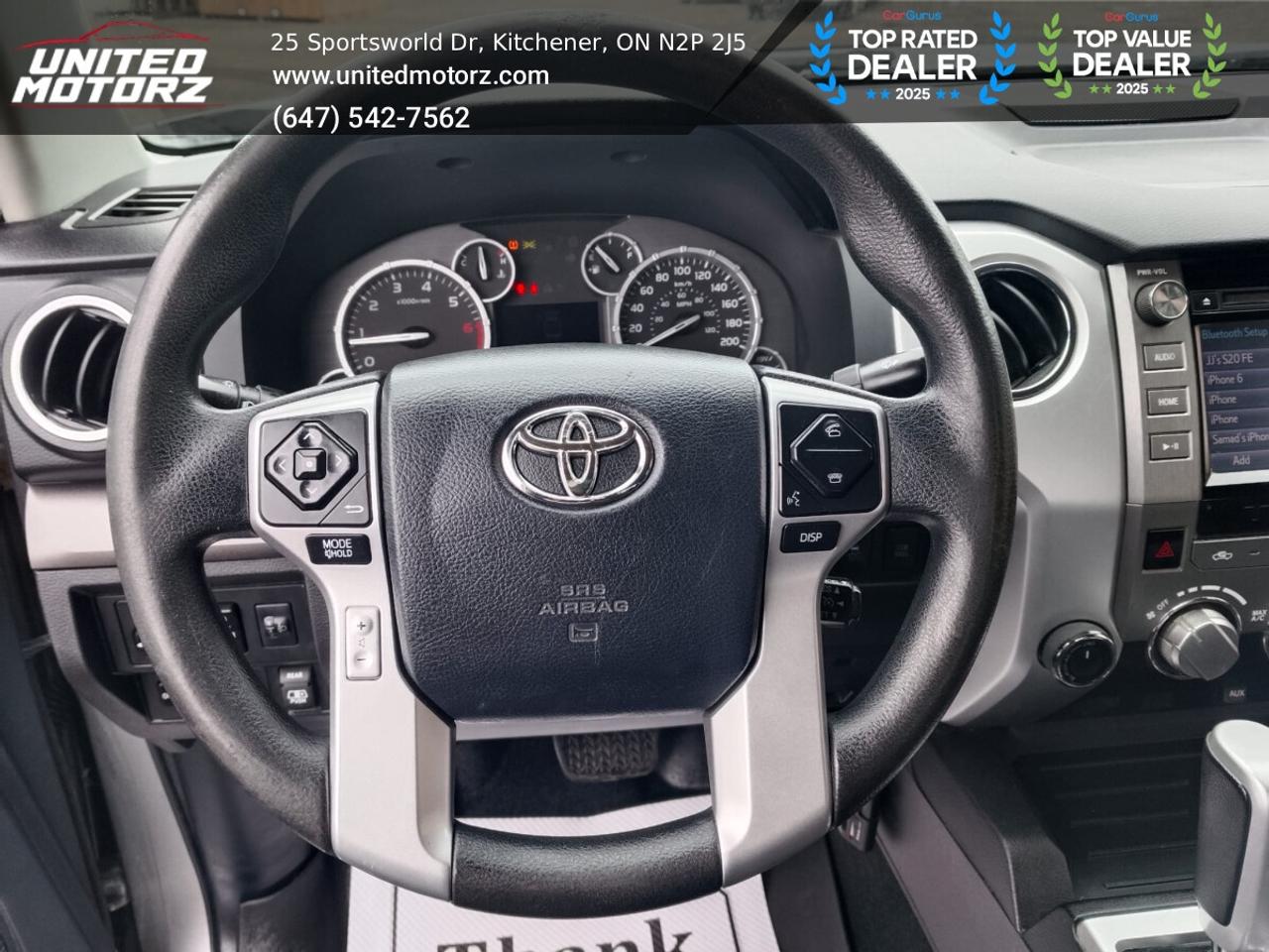 2014 Toyota Tundra Double Cab 146" 5.7L V8 SR TRD Offroad~ Photo