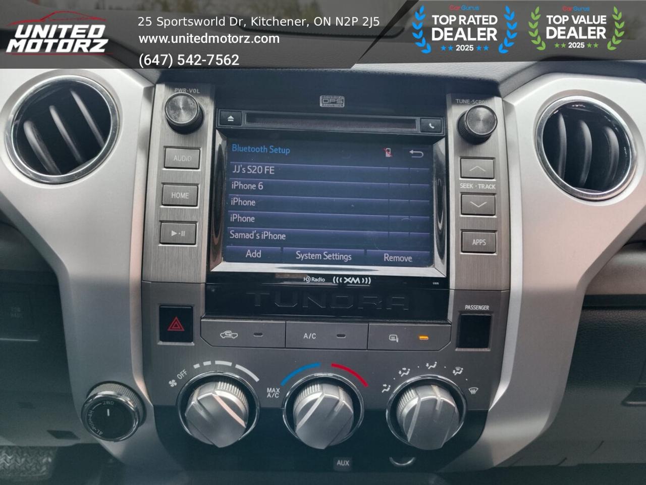 2014 Toyota Tundra Double Cab 146" 5.7L V8 SR TRD Offroad~ Photo