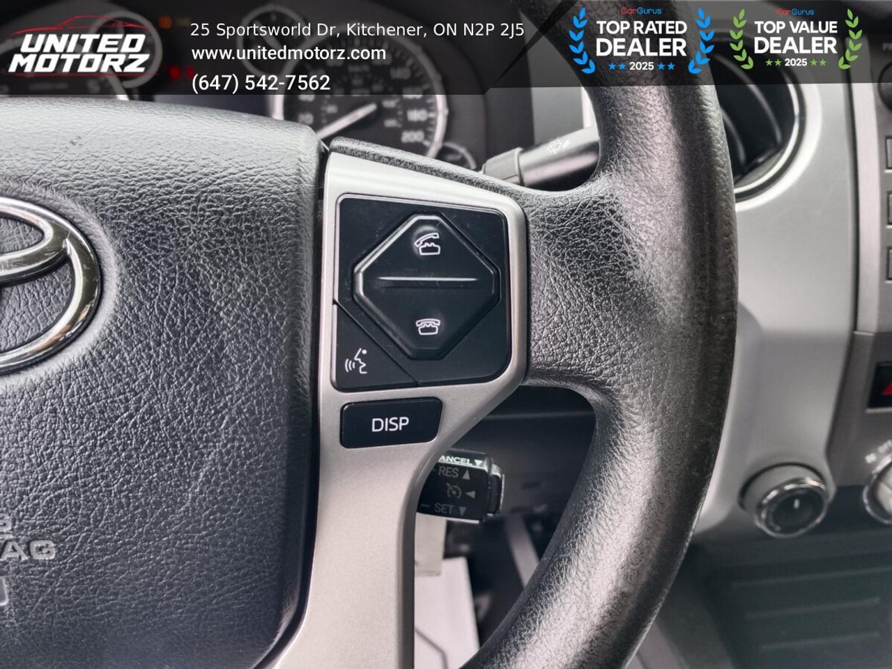 2014 Toyota Tundra Double Cab 146" 5.7L V8 SR TRD Offroad~ Photo