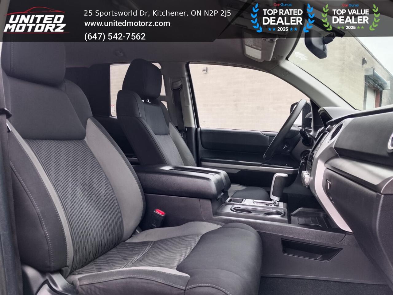 2014 Toyota Tundra Double Cab 146" 5.7L V8 SR TRD Offroad~ Photo