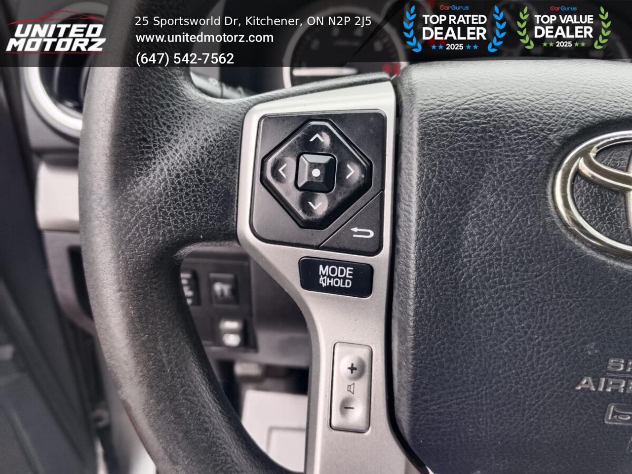 2014 Toyota Tundra Double Cab 146" 5.7L V8 SR TRD Offroad~ Photo