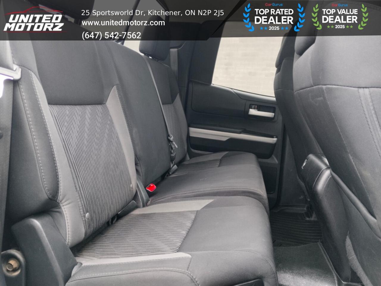 2014 Toyota Tundra Double Cab 146" 5.7L V8 SR TRD Offroad~ Photo