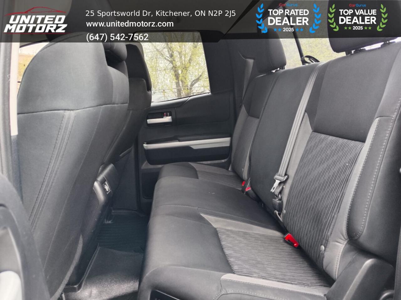 2014 Toyota Tundra Double Cab 146" 5.7L V8 SR TRD Offroad~ Photo