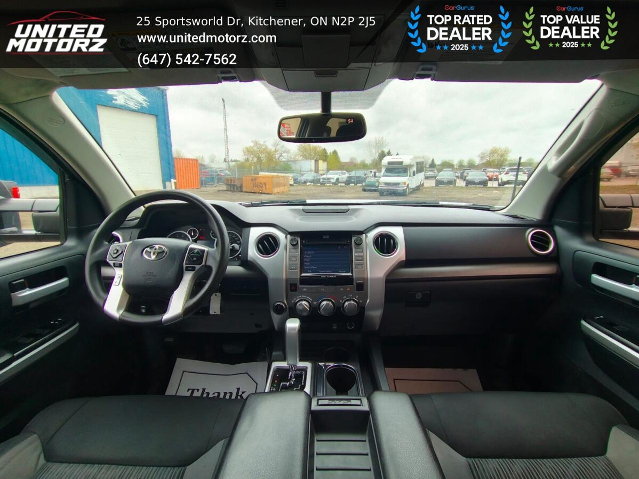 2014 Toyota Tundra Double Cab 146" 5.7L V8 SR TRD Offroad~ Photo