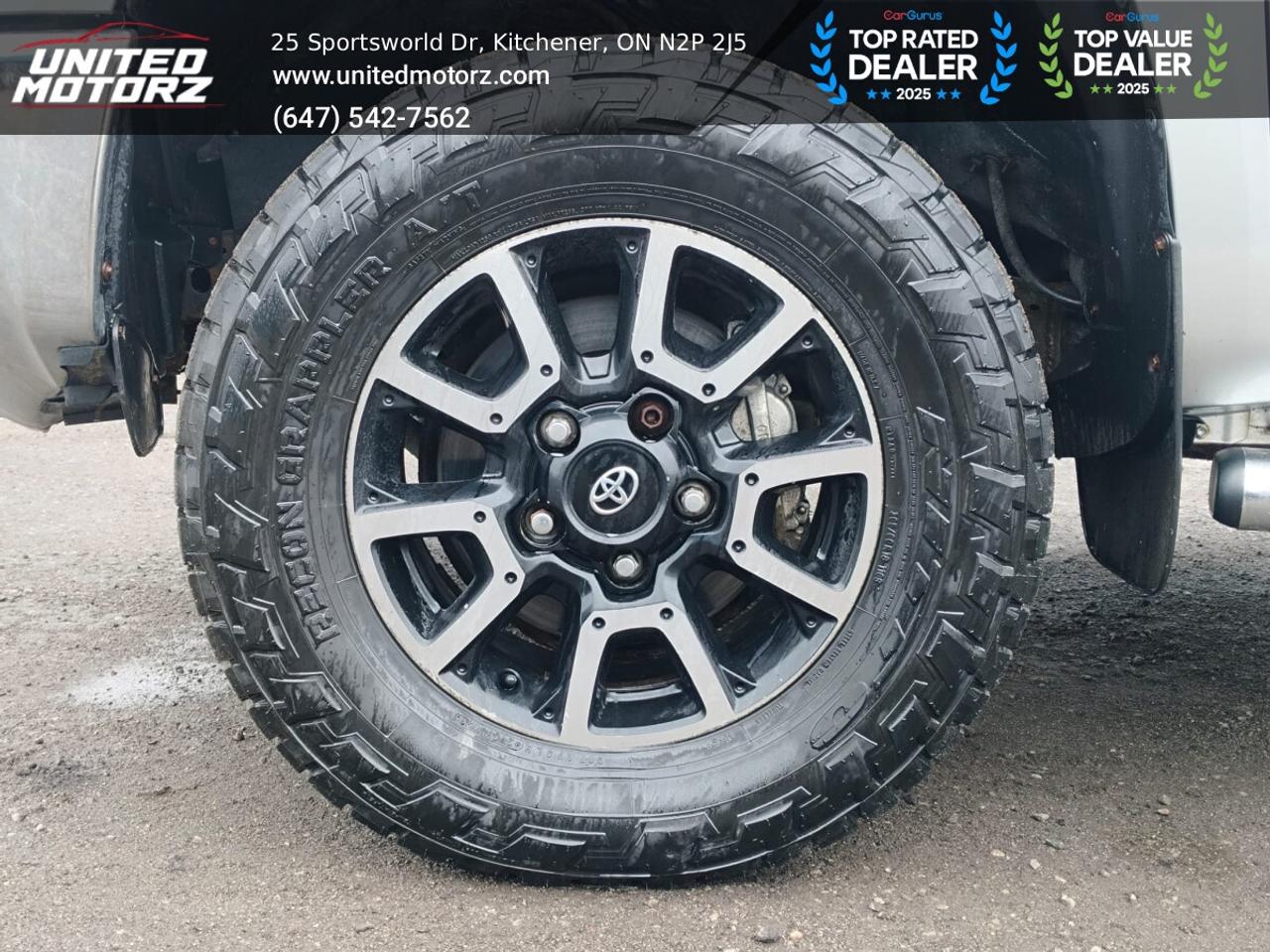 2014 Toyota Tundra Double Cab 146" 5.7L V8 SR TRD Offroad~ Photo