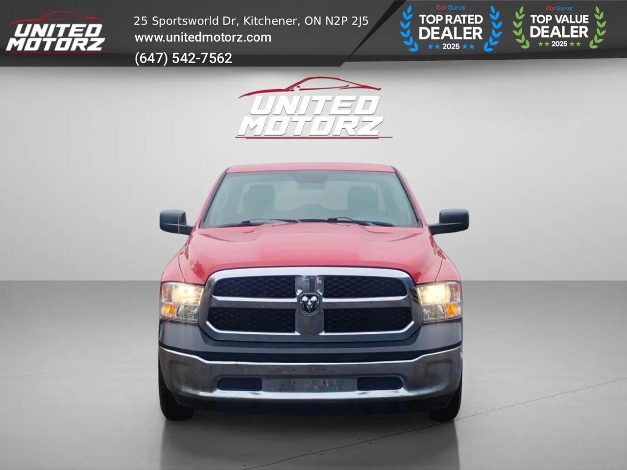 2015 RAM 1500 ST Quad Cab RWD 5.7L Hemi V8~SAFETY CERTIFIED~NO A Photo