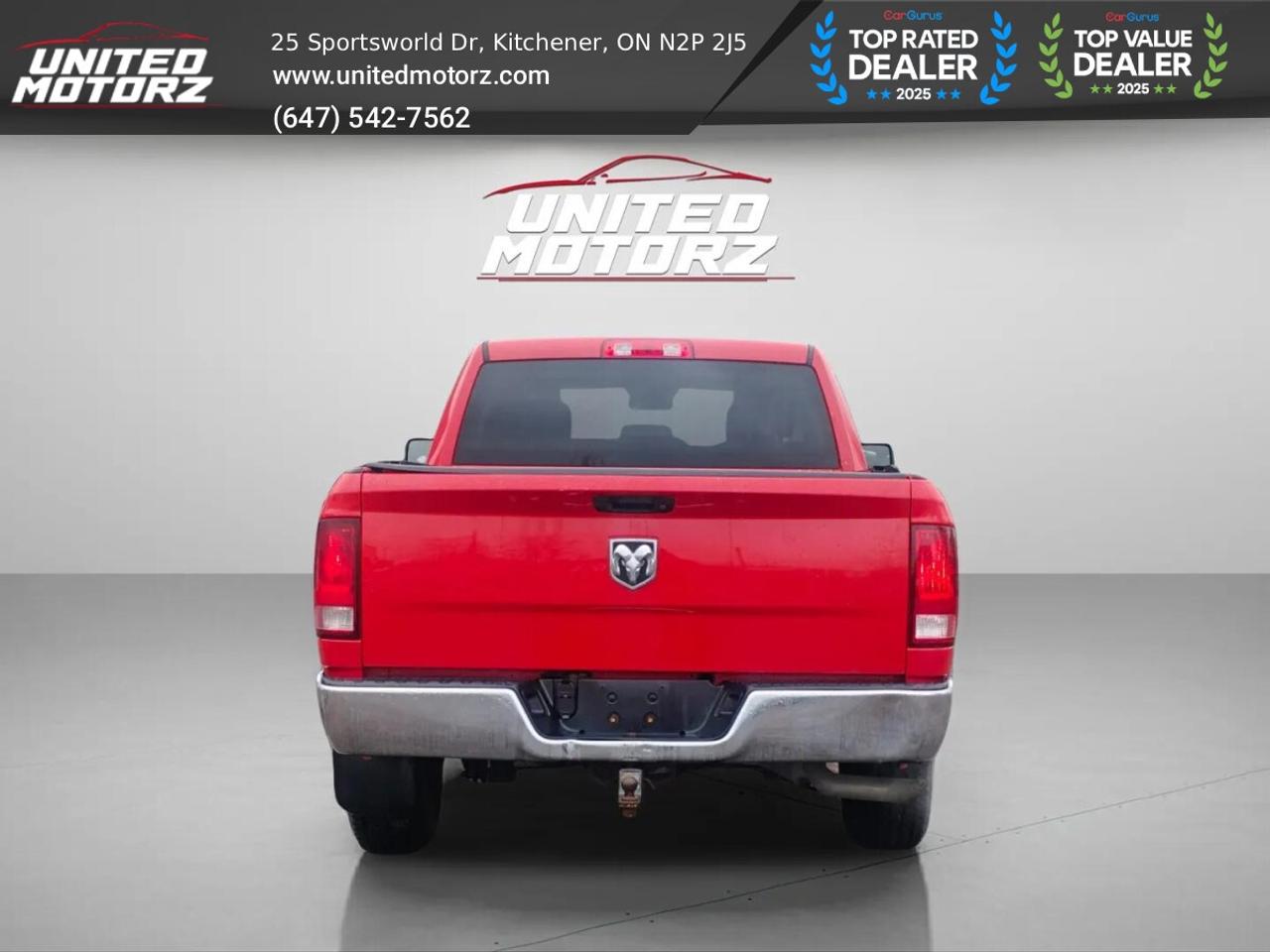 2015 RAM 1500 ST Quad Cab RWD 5.7L Hemi V8~SAFETY CERTIFIED~NO A Photo
