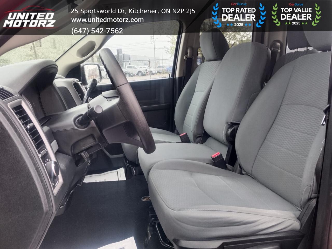 2015 RAM 1500 ST Quad Cab RWD 5.7L Hemi V8~SAFETY CERTIFIED~NO A Photo