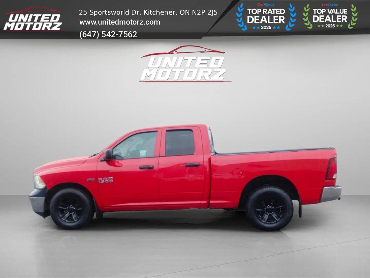 2015 RAM 1500 ST Quad Cab RWD 5.7L Hemi V8~SAFETY CERTIFIED~NO A Photo