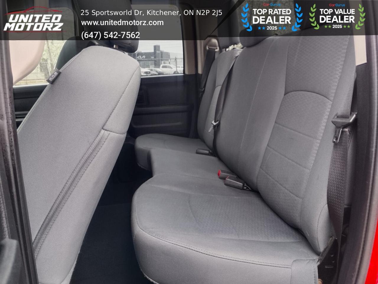 2015 RAM 1500 ST Quad Cab RWD 5.7L Hemi V8~SAFETY CERTIFIED~NO A Photo