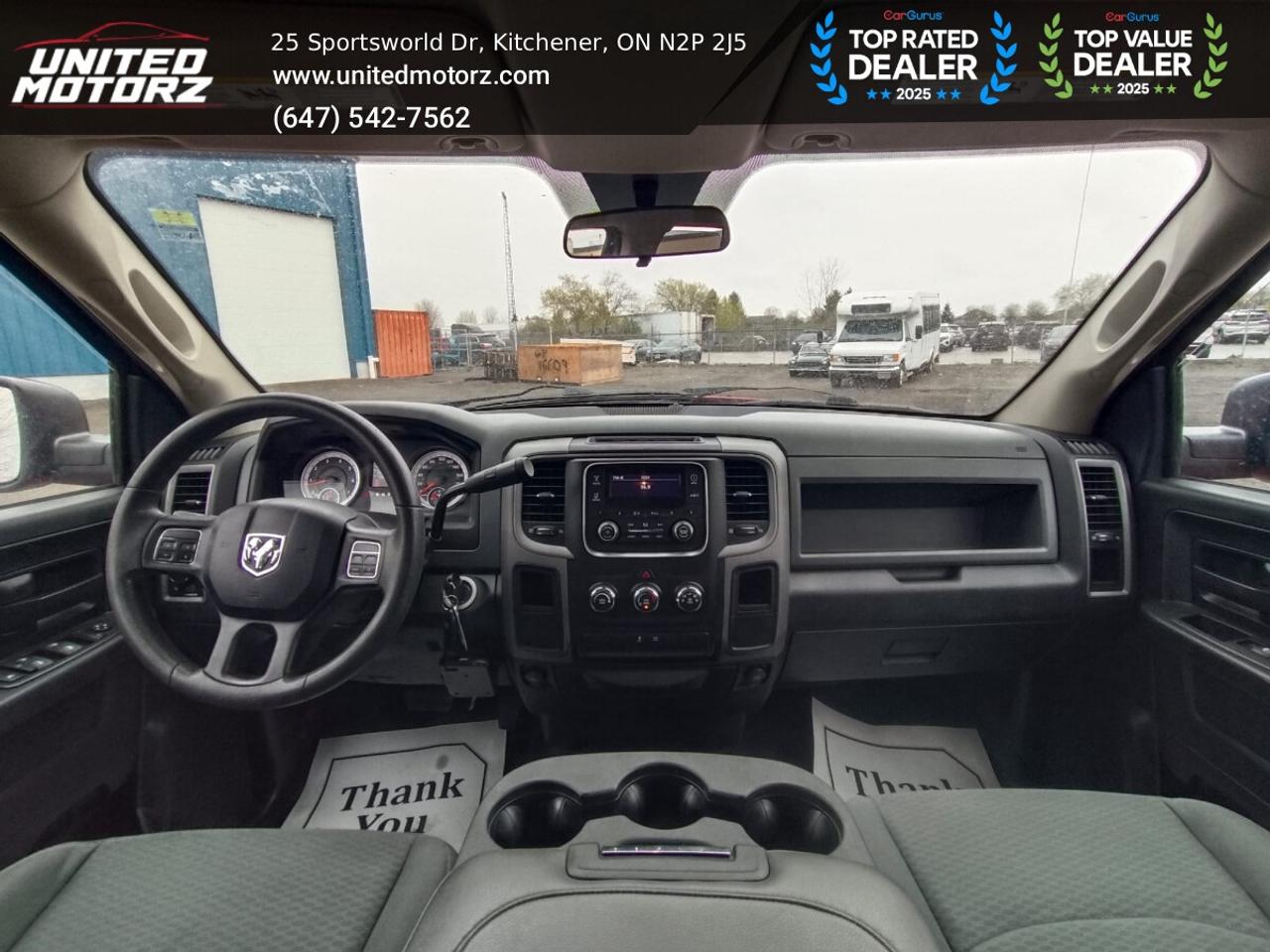 2015 RAM 1500 ST Quad Cab RWD 5.7L Hemi V8~SAFETY CERTIFIED~NO A Photo