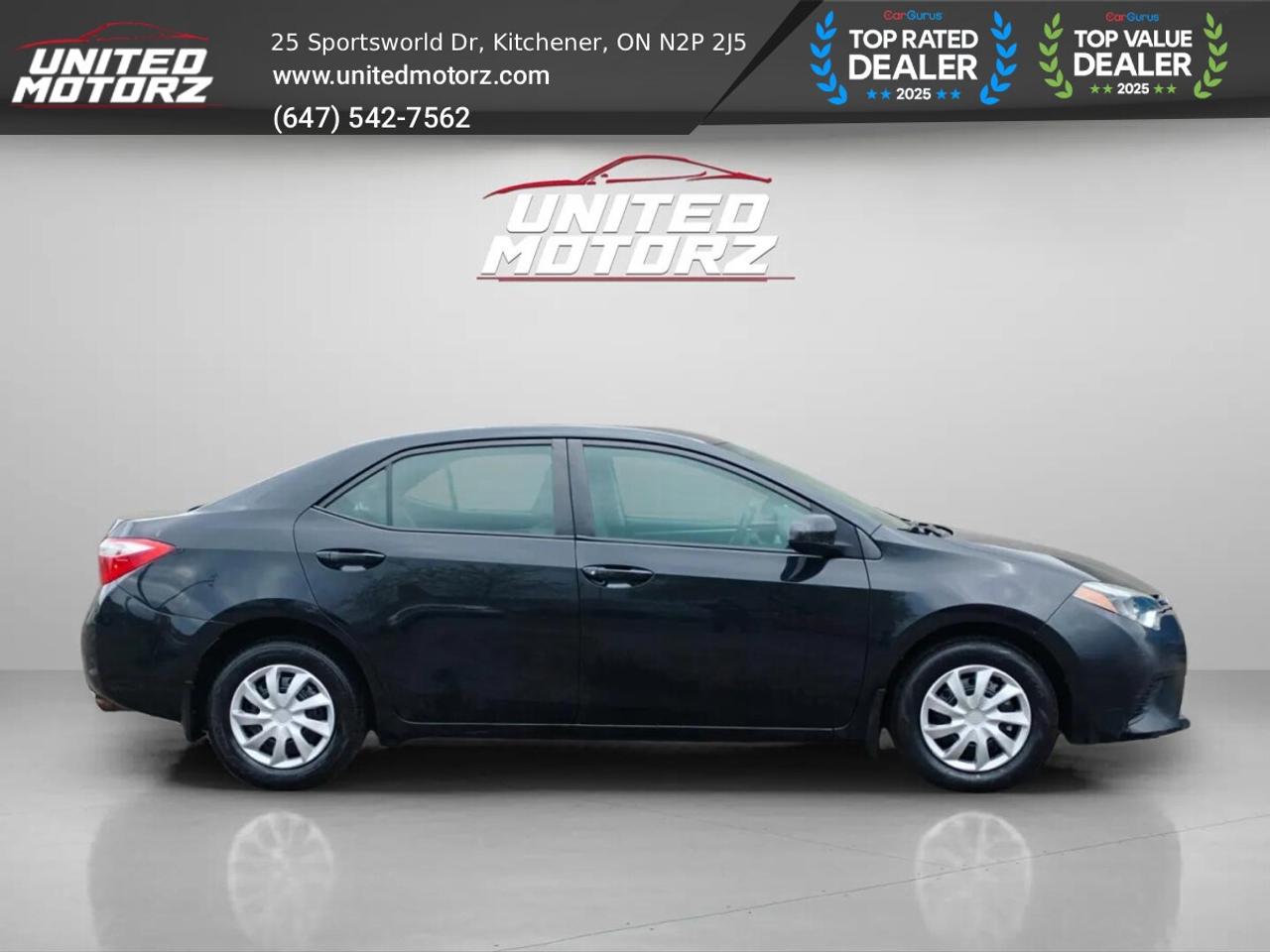 2014 Toyota Corolla L~SAFETY CERTIFIED~NO ACCIDENTS~39 Service Records Photo