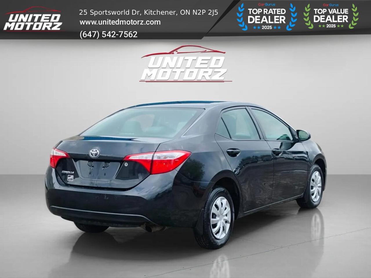 2014 Toyota Corolla L~SAFETY CERTIFIED~NO ACCIDENTS~39 Service Records Photo4