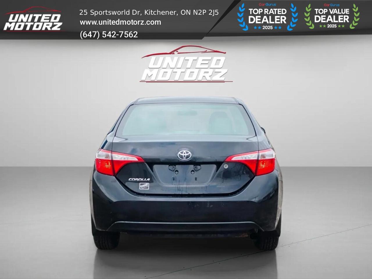 2014 Toyota Corolla L~SAFETY CERTIFIED~NO ACCIDENTS~39 Service Records Photo