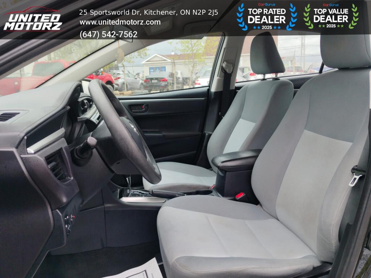 2014 Toyota Corolla L~SAFETY CERTIFIED~NO ACCIDENTS~39 Service Records Photo