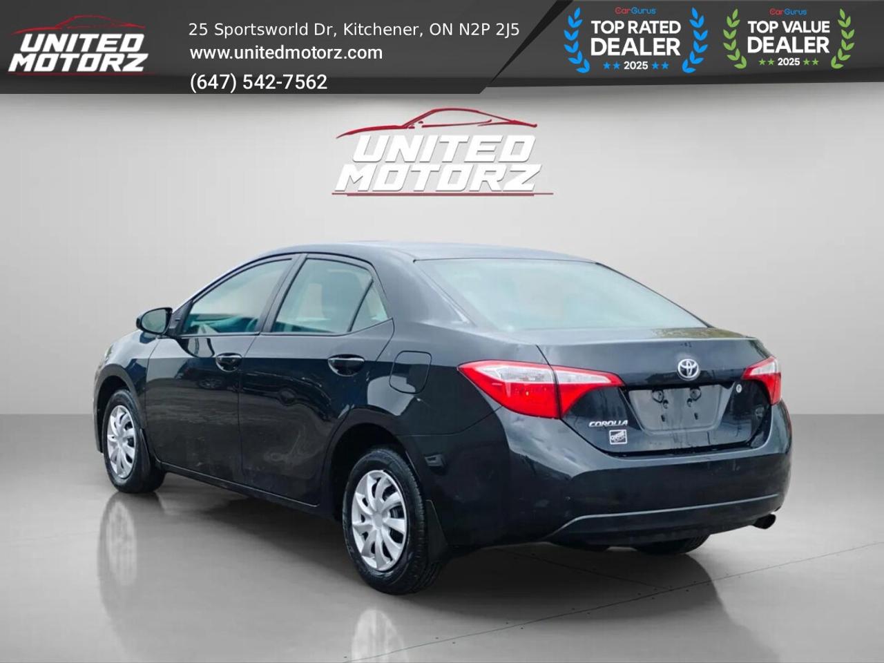 2014 Toyota Corolla L~SAFETY CERTIFIED~NO ACCIDENTS~39 Service Records Photo