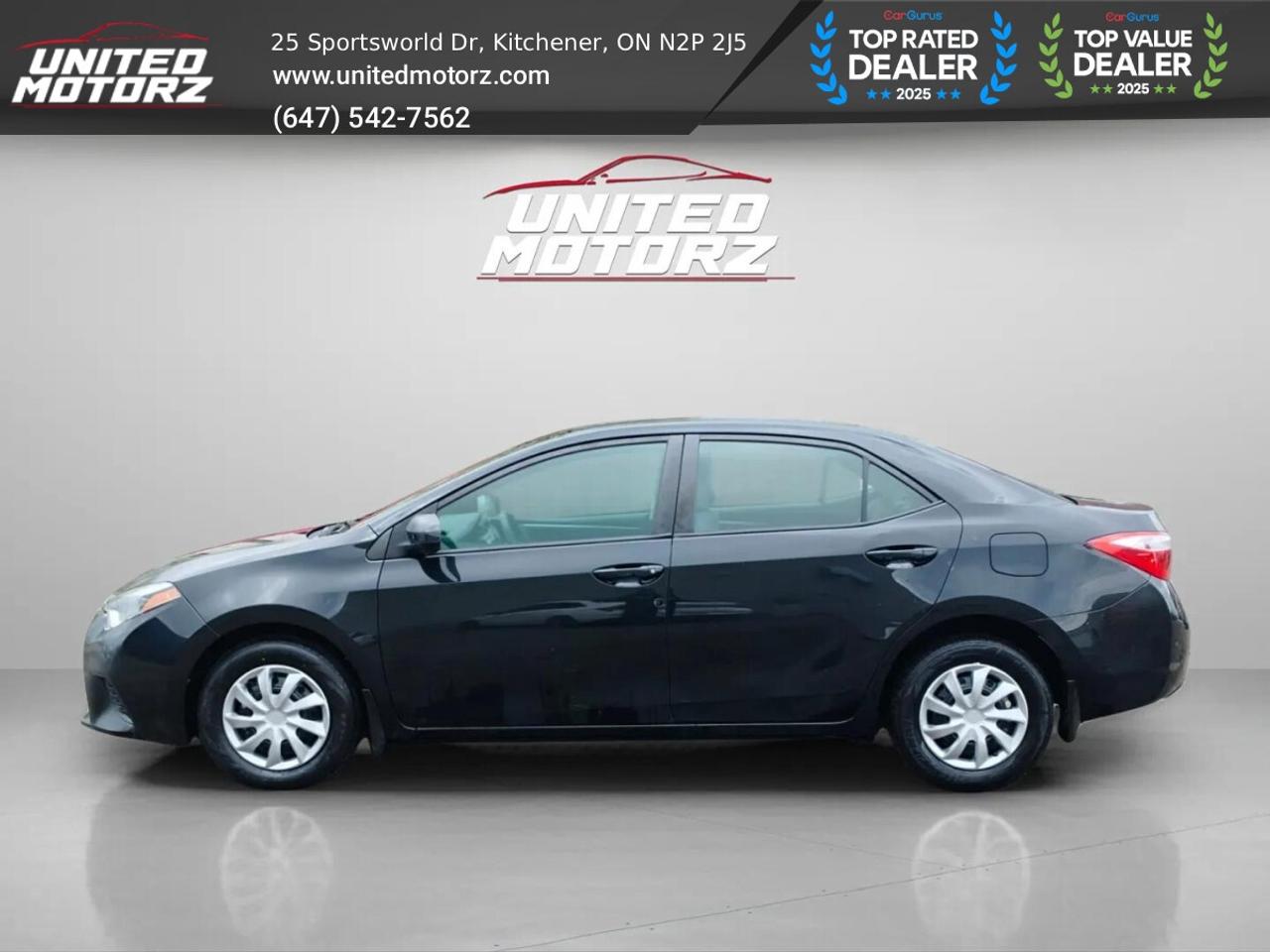 2014 Toyota Corolla L~SAFETY CERTIFIED~NO ACCIDENTS~39 Service Records Photo