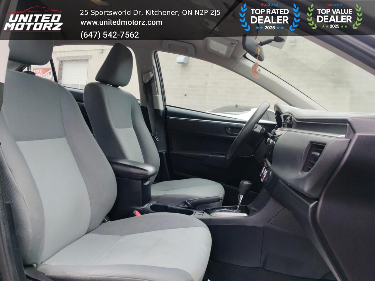 2014 Toyota Corolla L~SAFETY CERTIFIED~NO ACCIDENTS~39 Service Records Photo