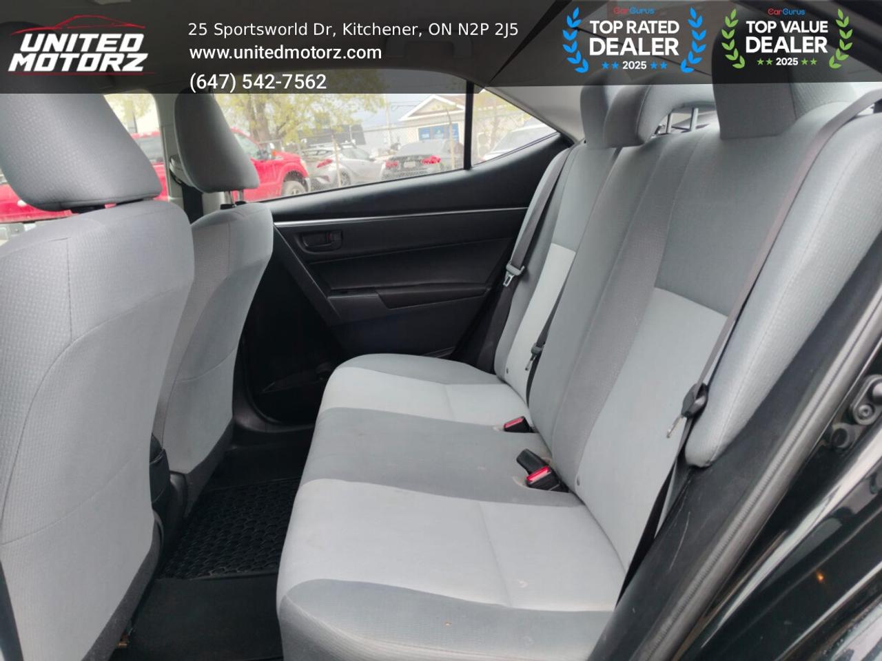 2014 Toyota Corolla L~SAFETY CERTIFIED~NO ACCIDENTS~39 Service Records Photo